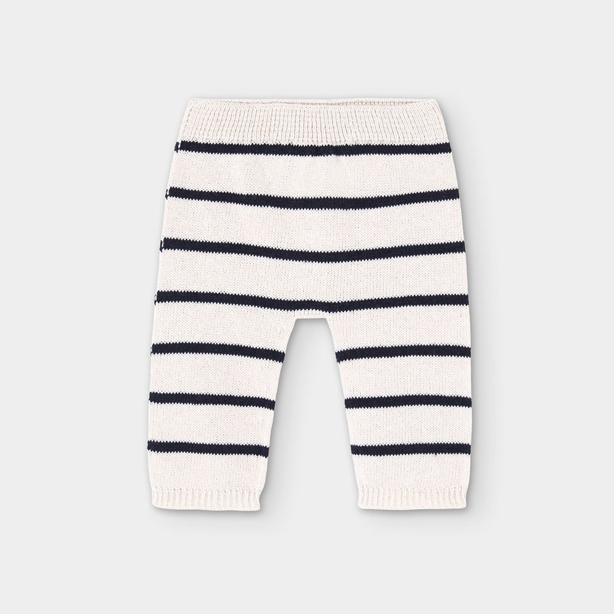 Pantalon à rayures pour bébé blanc, BOBOLI