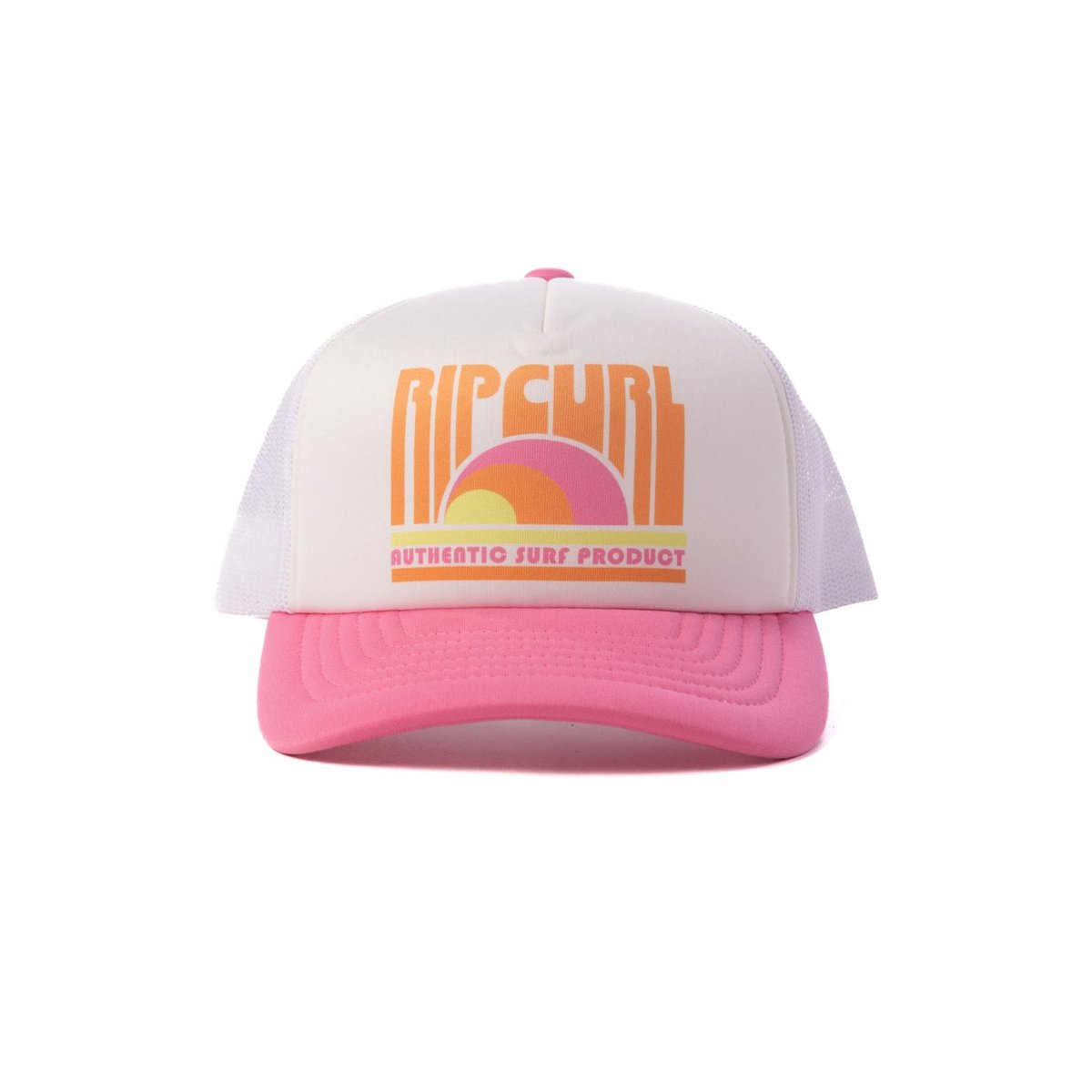 Casquette trucker mixte pour enfant AZ blanc, RIP CURL