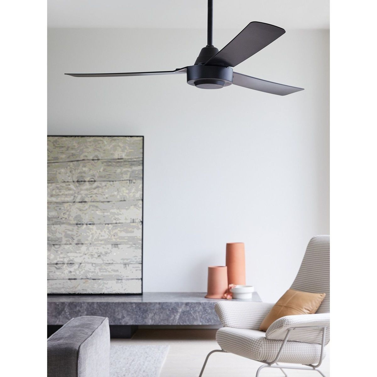 Ventilateur de Plafond Calypso noir - noir, BOUTICA-DESIGN