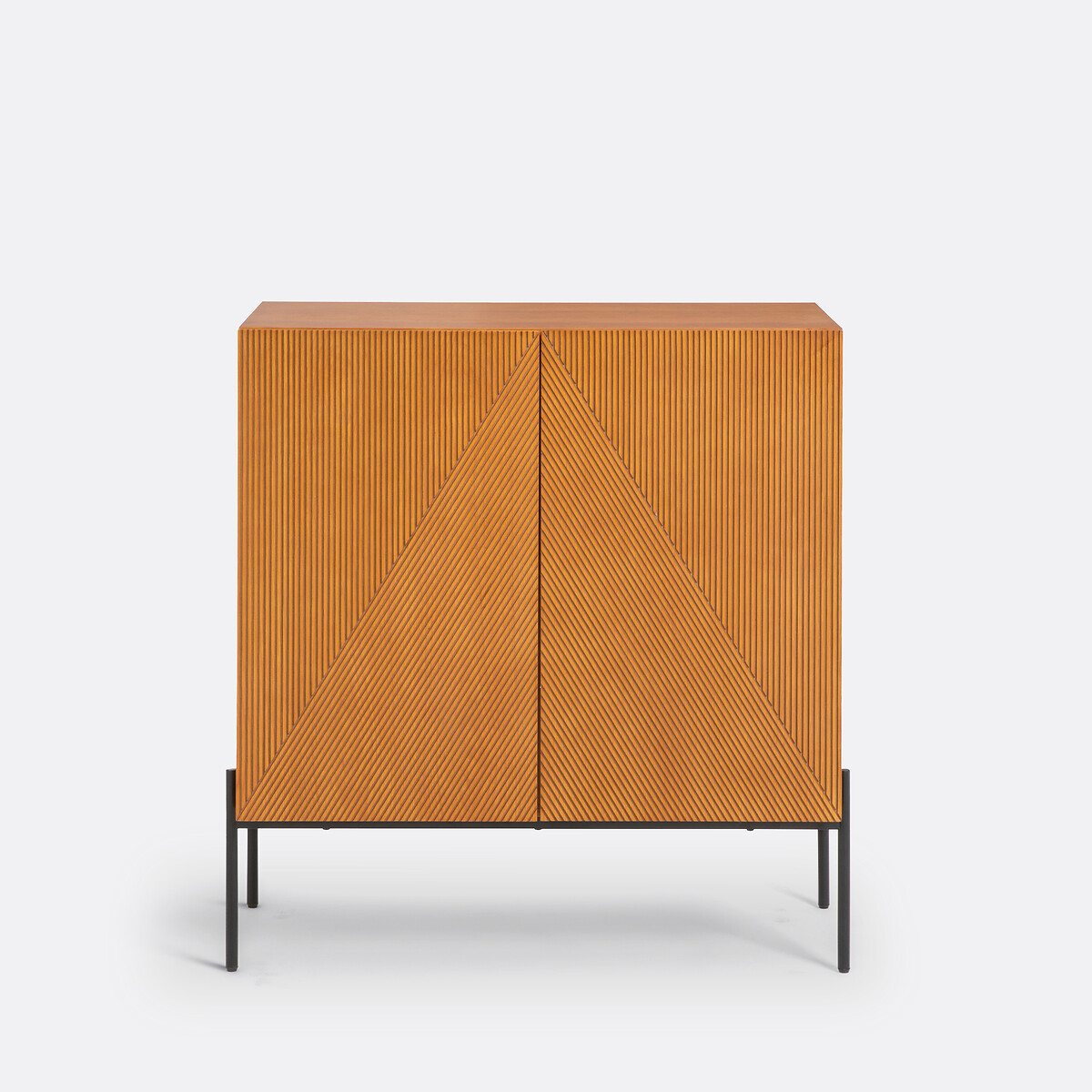 Mobile bar vintage, Lodge tinto noce, LA REDOUTE INTERIEURS