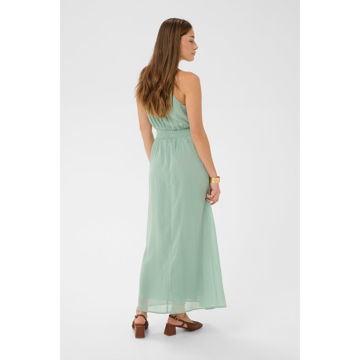 Robe vert granite green, CREAM
