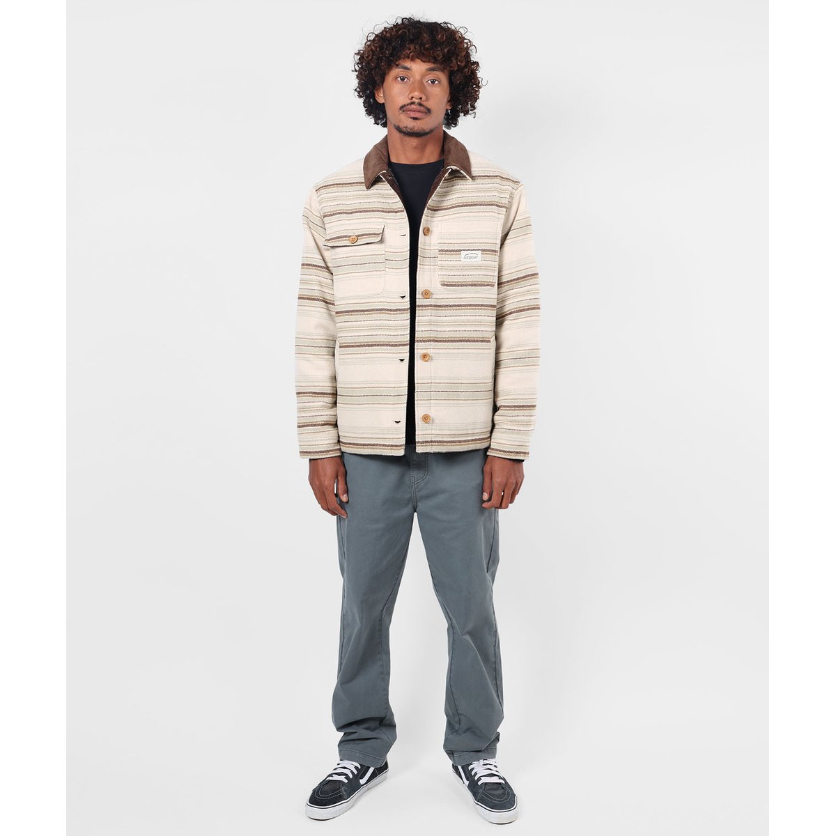 Parka FRONTIER seashell, OXBOW