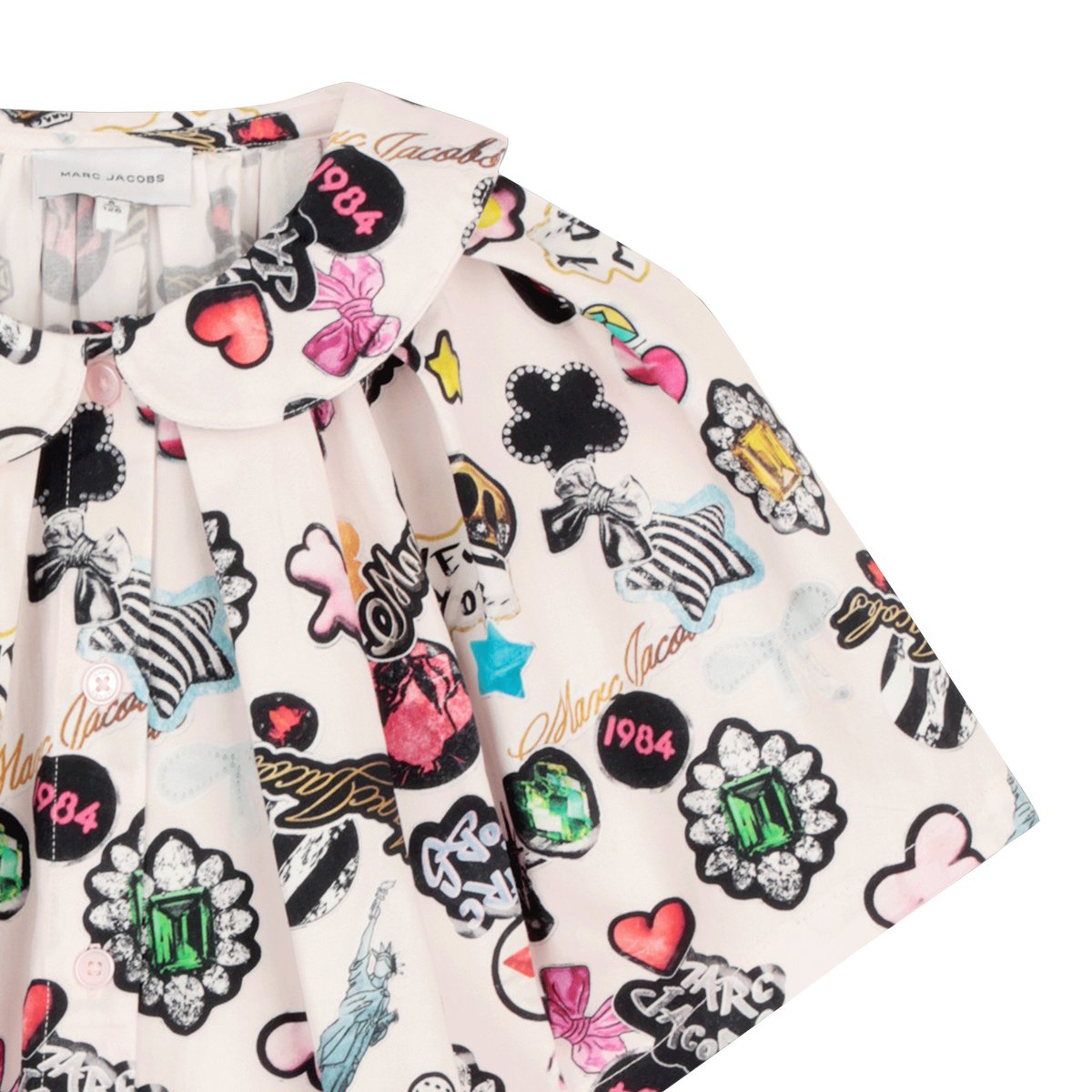 Chemise col claudine dragee, MARC JACOBS