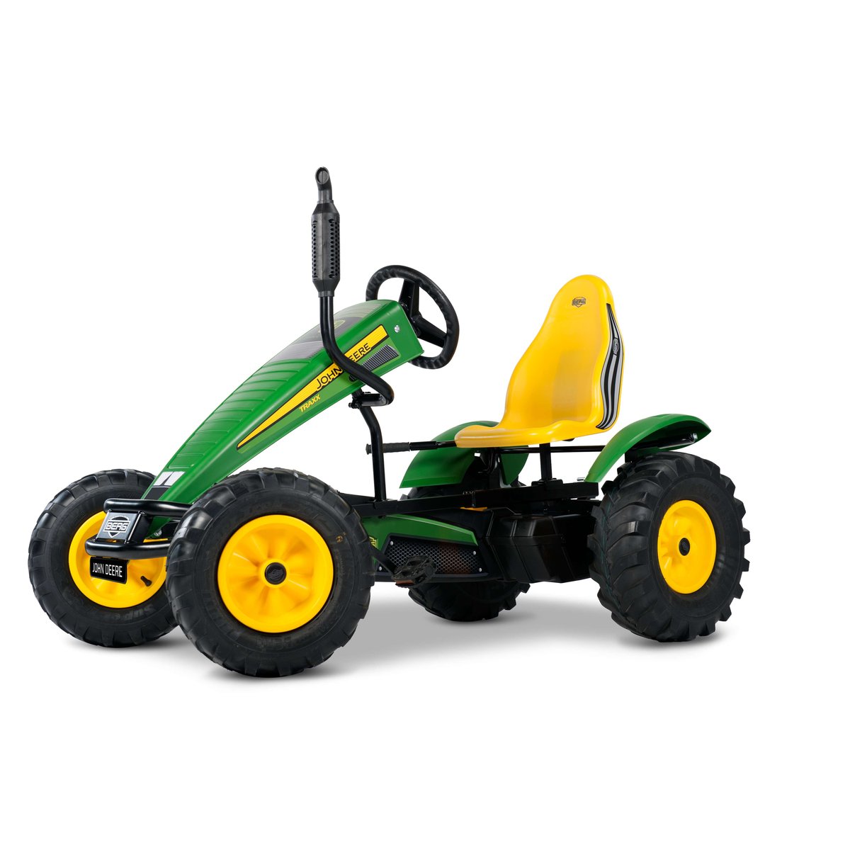 Kart à Pédales pour Enfants, 5+ Ans, XL John Deere BFR green, BERG TOYS
