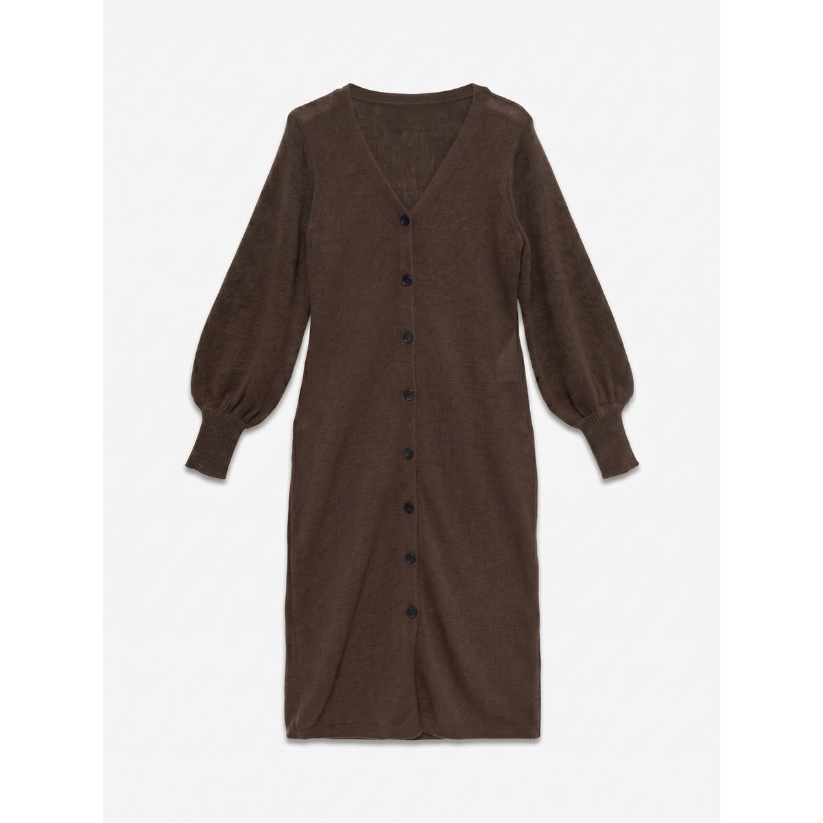 Robe En Maille chocolate brown, VERO MODA