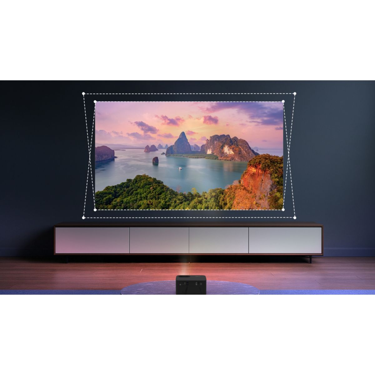 Vidéoprojecteur home cinéma PK32 Photon Life noir, OPTOMA