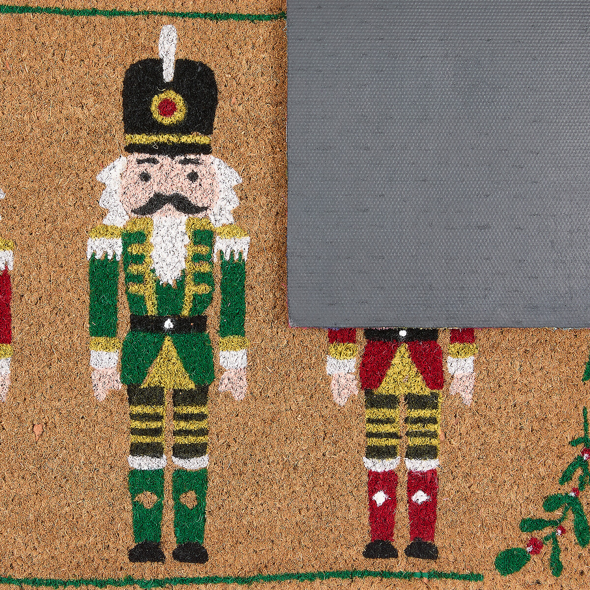 Christmas Nutcracker Coir Doormat multi-coloured, MY MAT