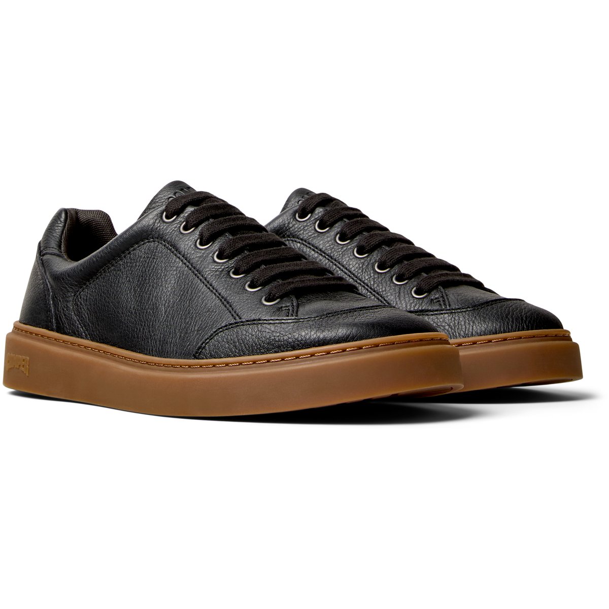 Baskets Runner Twentyfive Smooth Leather noir, CAMPER
