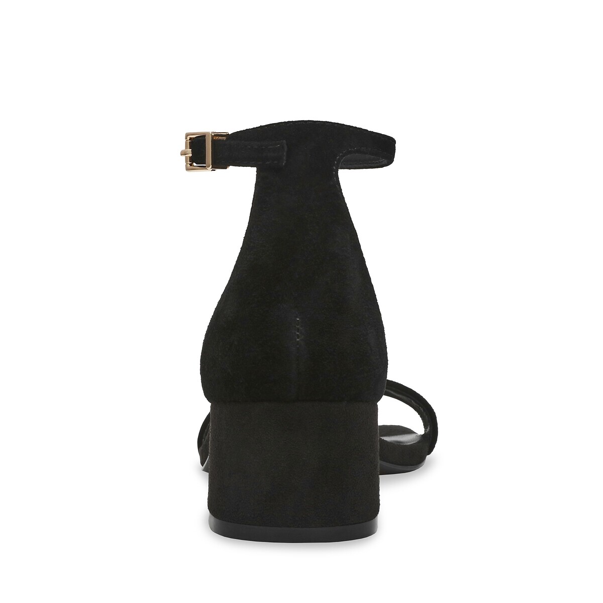 Genna Suede Sandals black, STEVE MADDEN