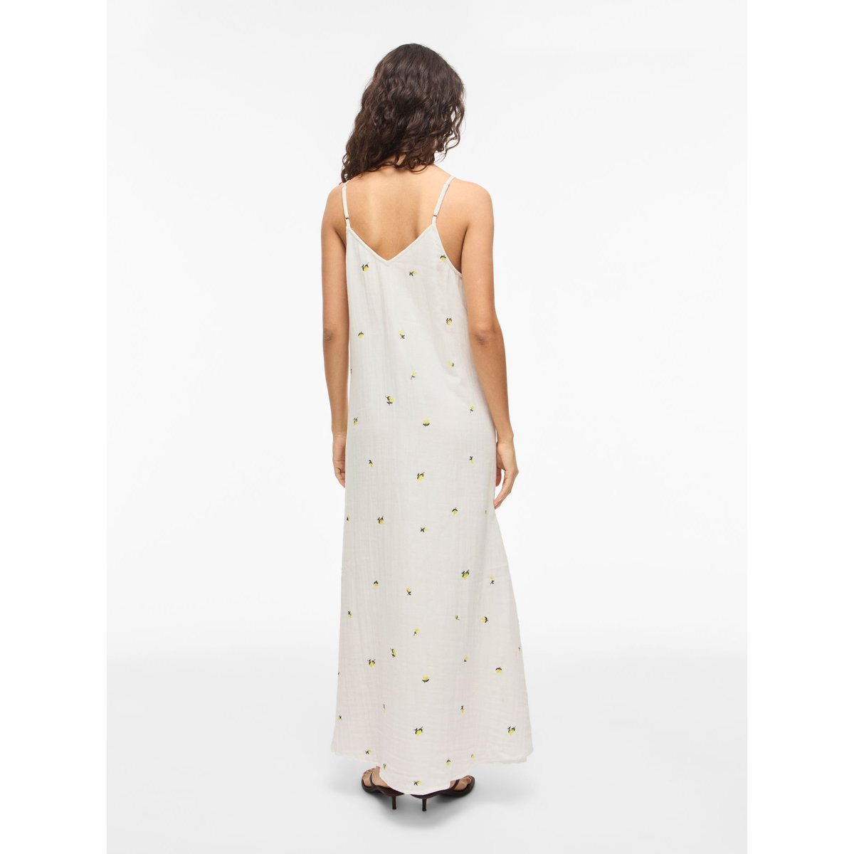Robe Longue blanc - snow white1, VILA