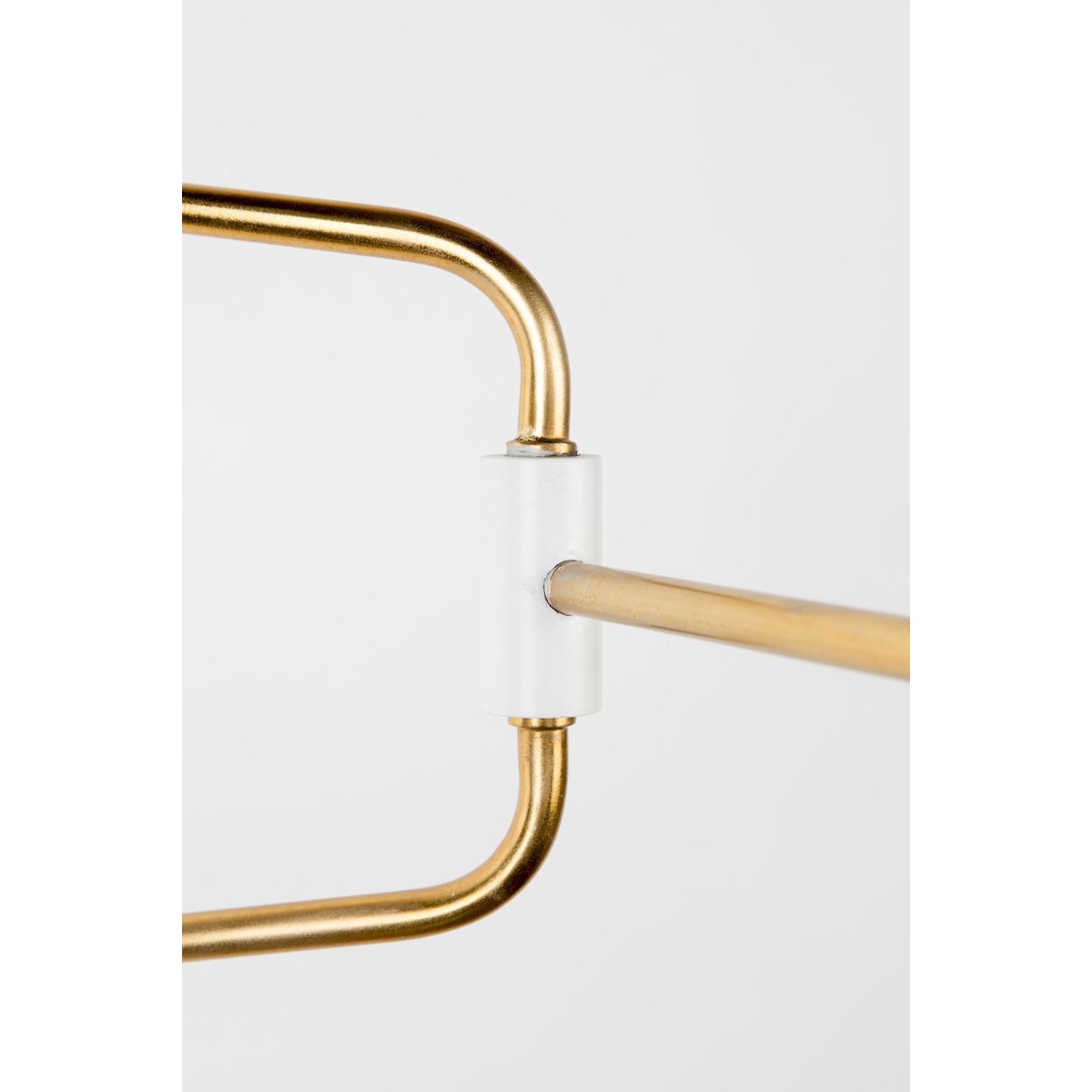 Applique en métal design, SHADY blanc, ZUIVER