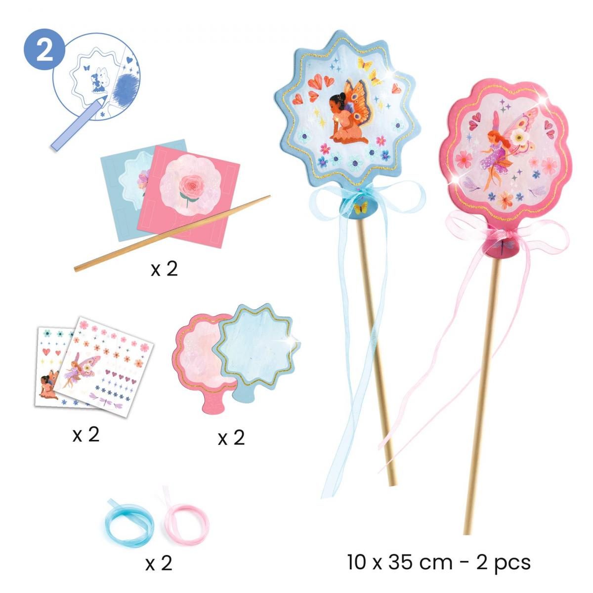 Nymphea coffret multi activites collage v002226, DJECO