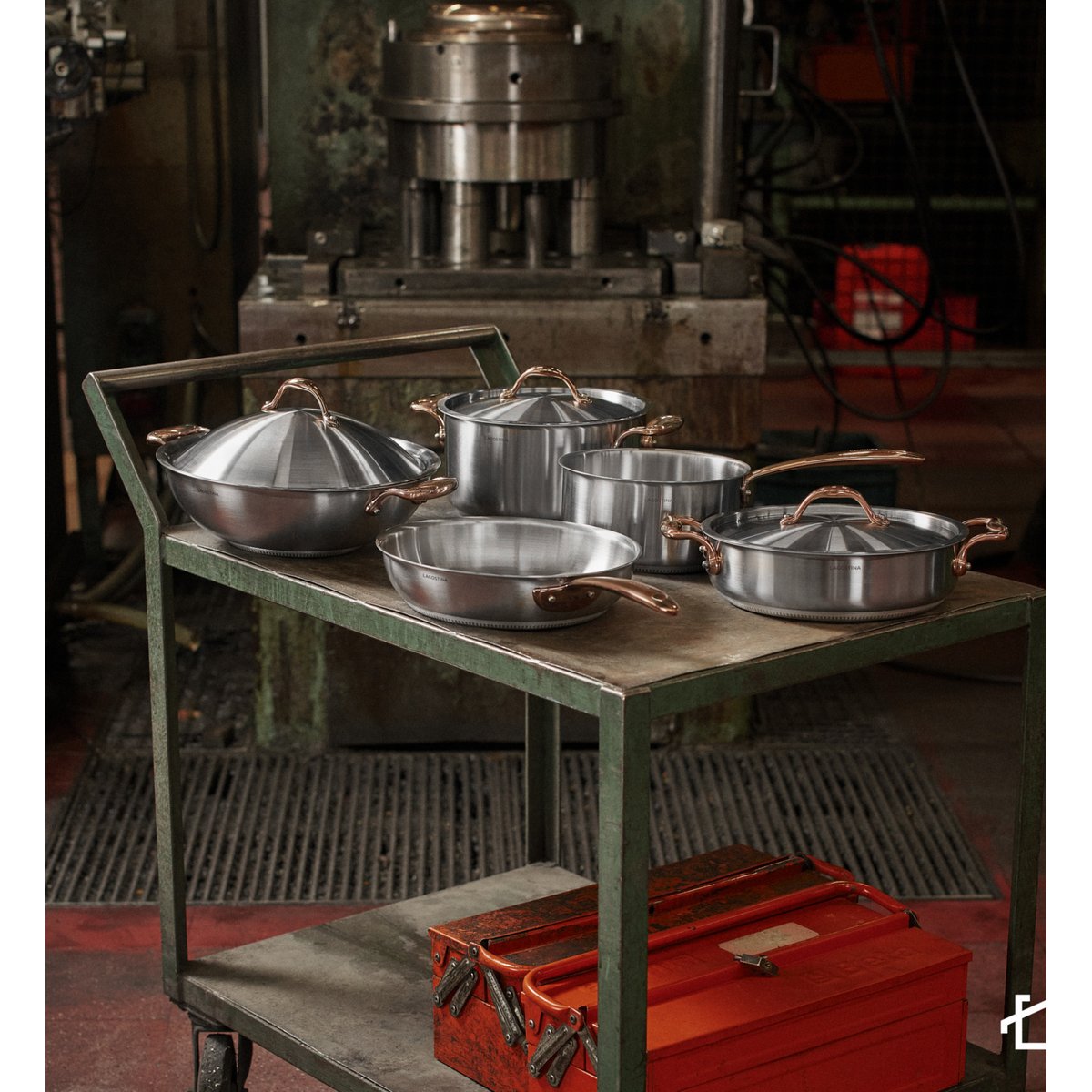 Sauteuse - ∅26 cm - 3,3 l argenté, LAGOSTINA