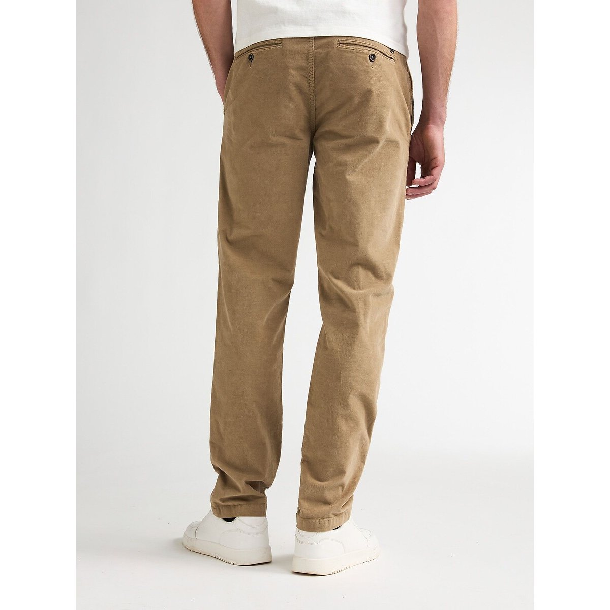 Pantalon chino en velours camel, PETROL INDUSTRIES
