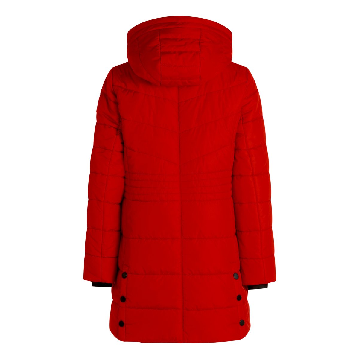 Veste matelassée à capuche amovible flame red, BETTY BARCLAY