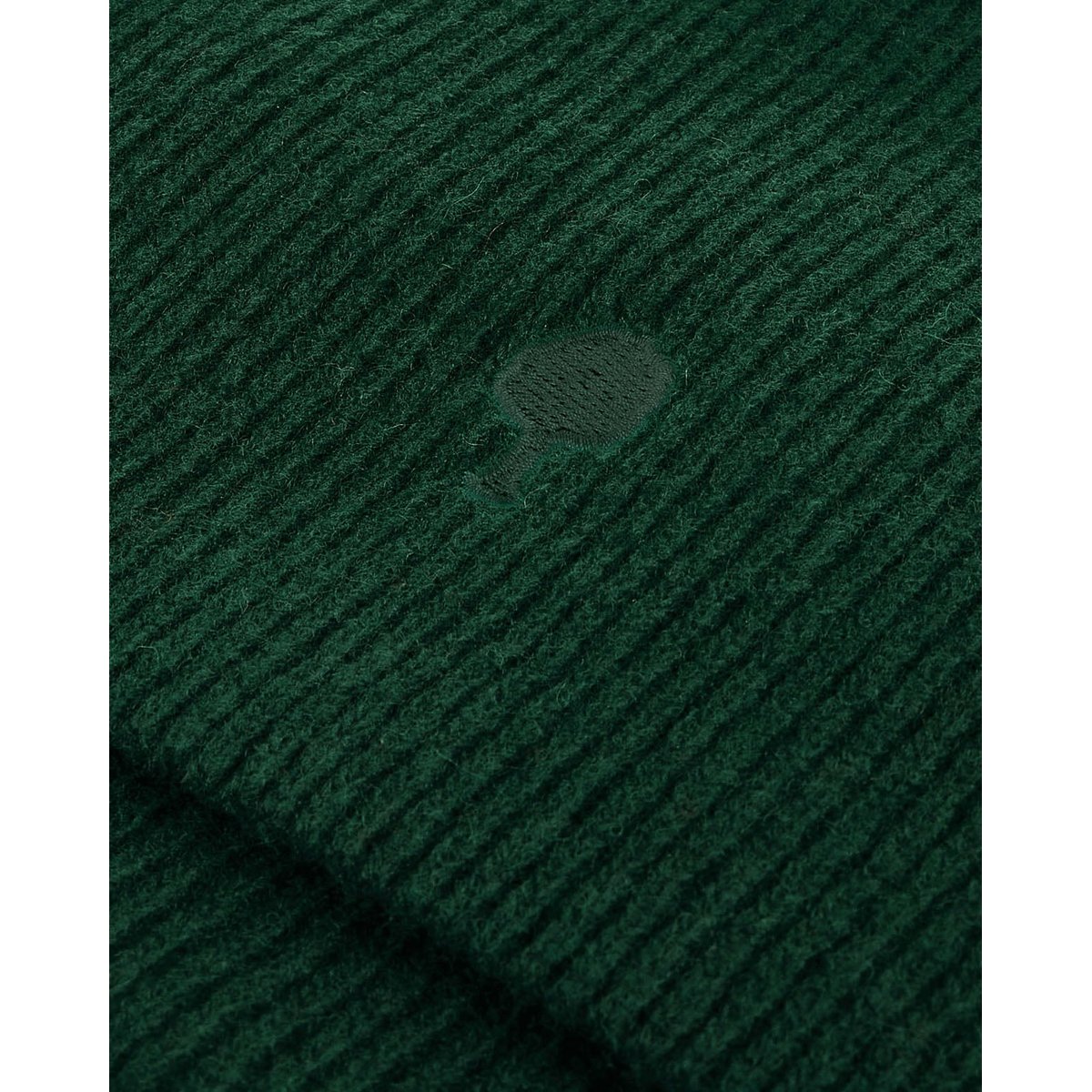 Bonnet laine BEANIE vert sapin, FAGUO