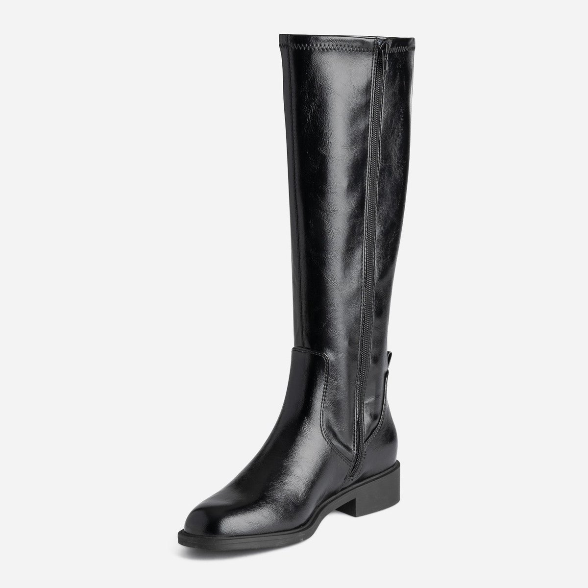 Botte Plate ROSALIA noir, ERAM
