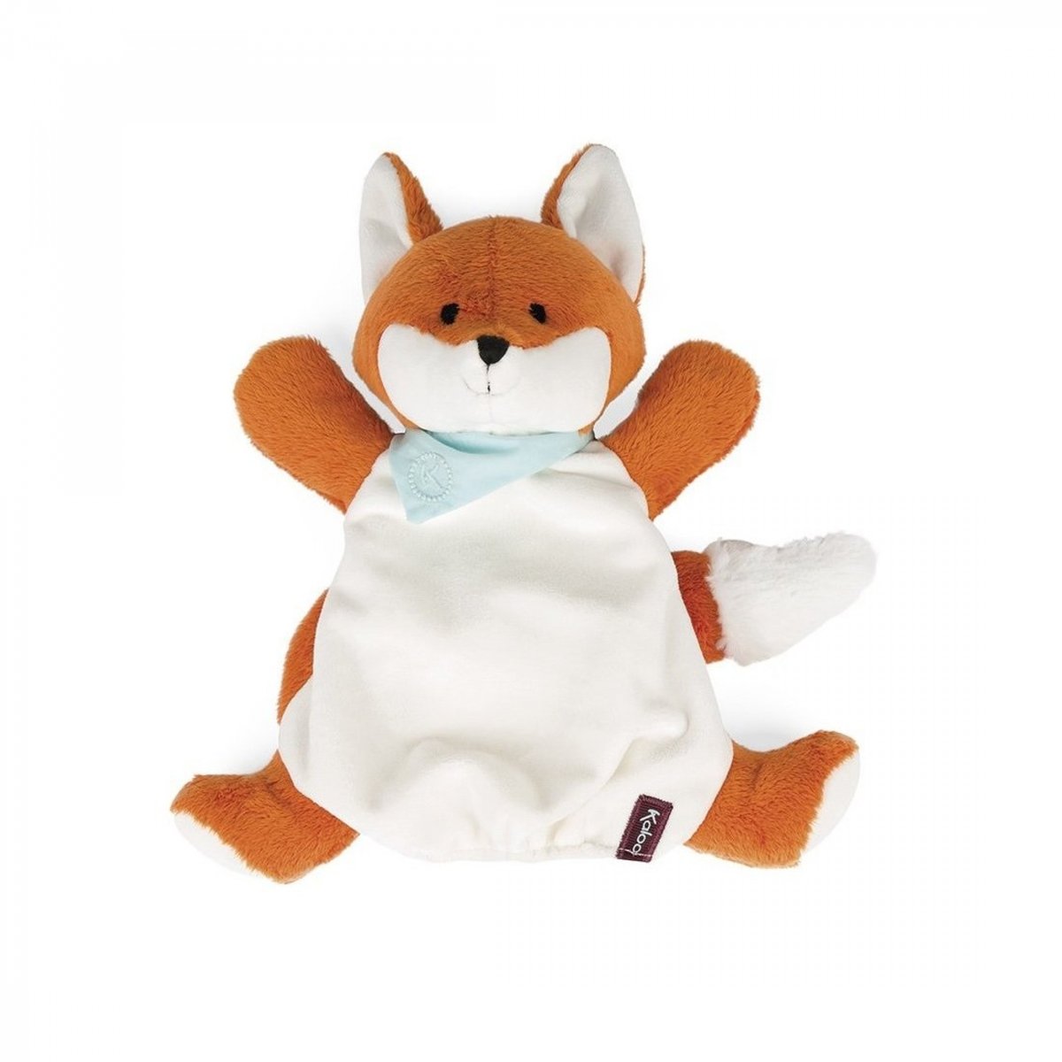 Doudou marionnette blanc, KALOO
