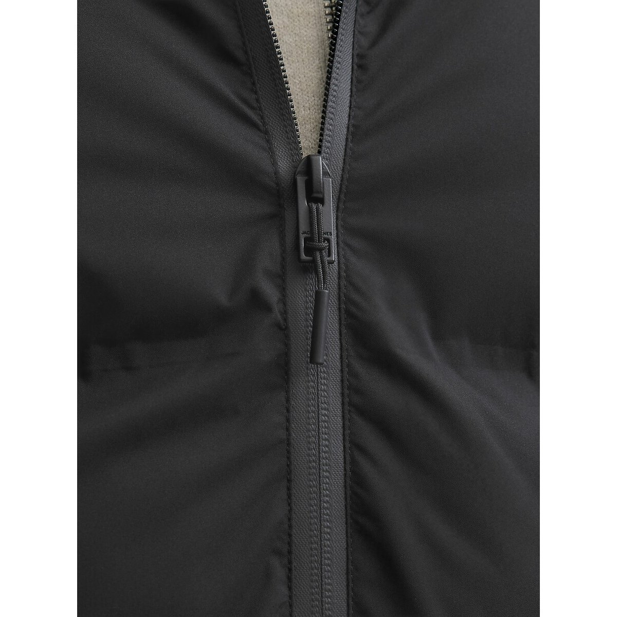 Doudoune à capuche noir, JACK & JONES