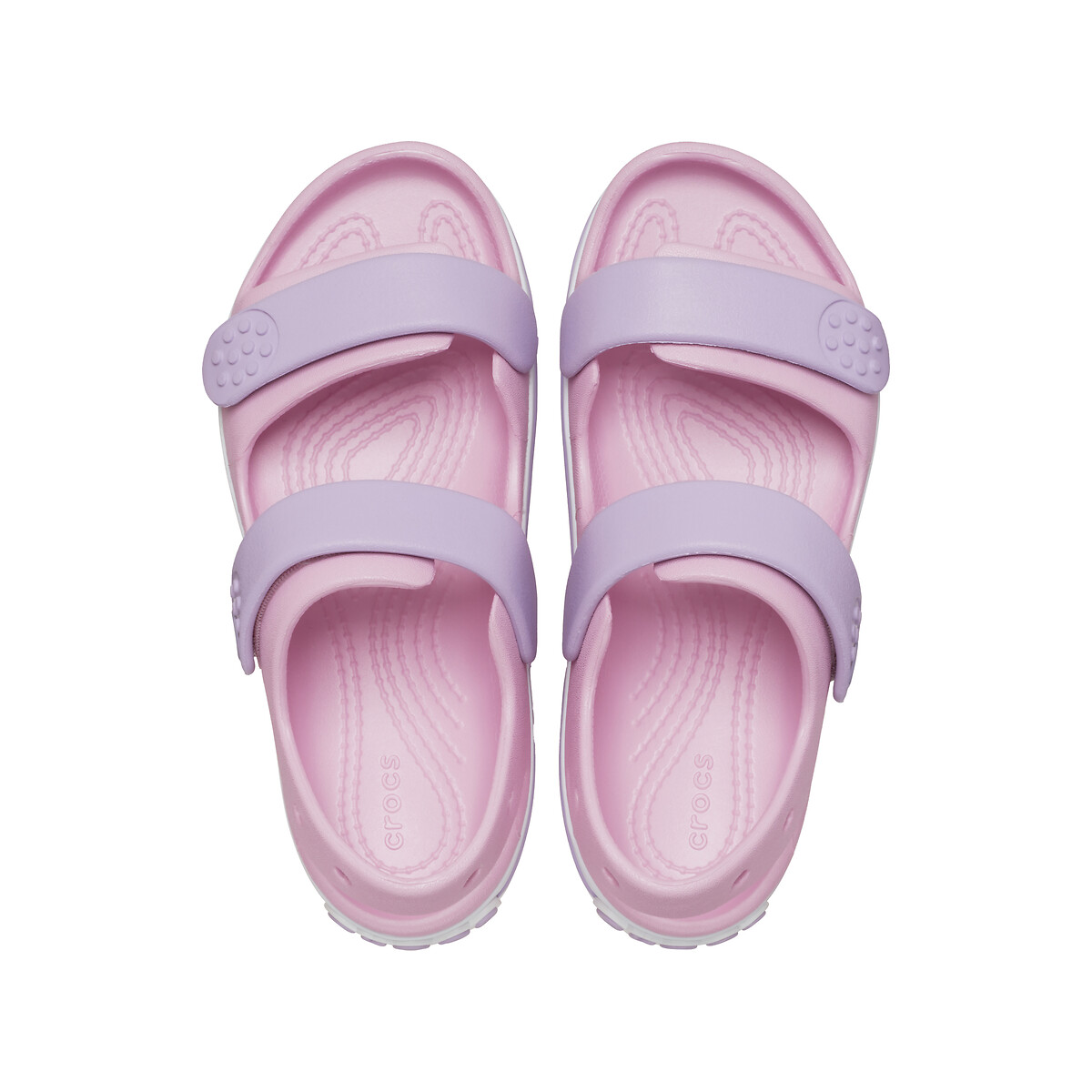 Sandales Crocband cruiser K rose/violet, CROCS