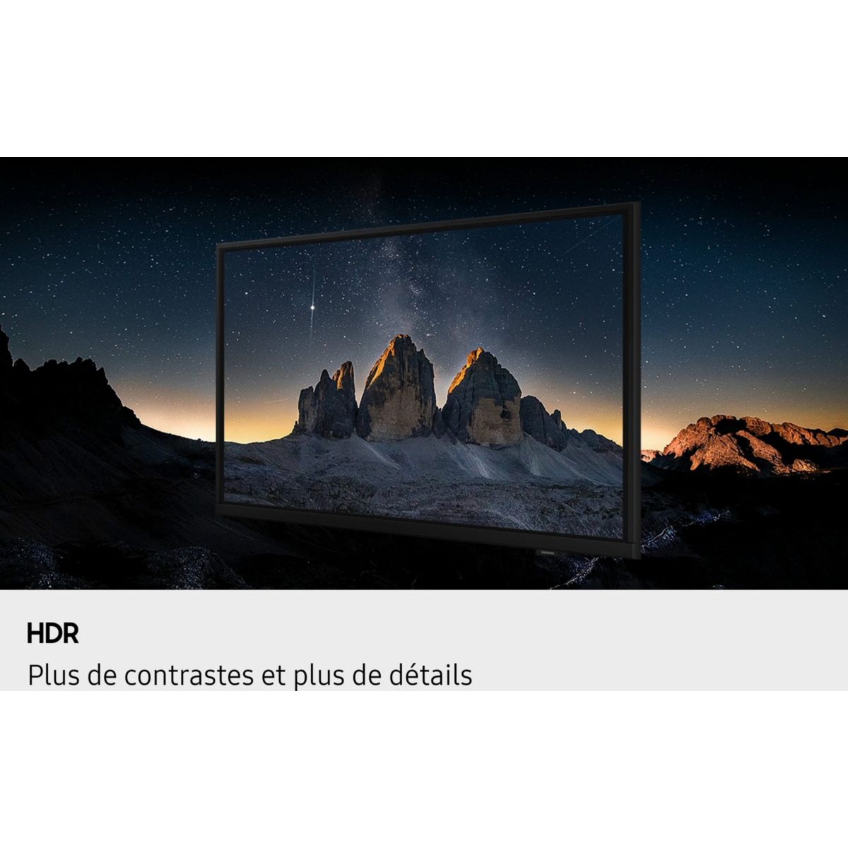 TV LED TU27F6005 (2025) 27" (68 cm) noir, SAMSUNG