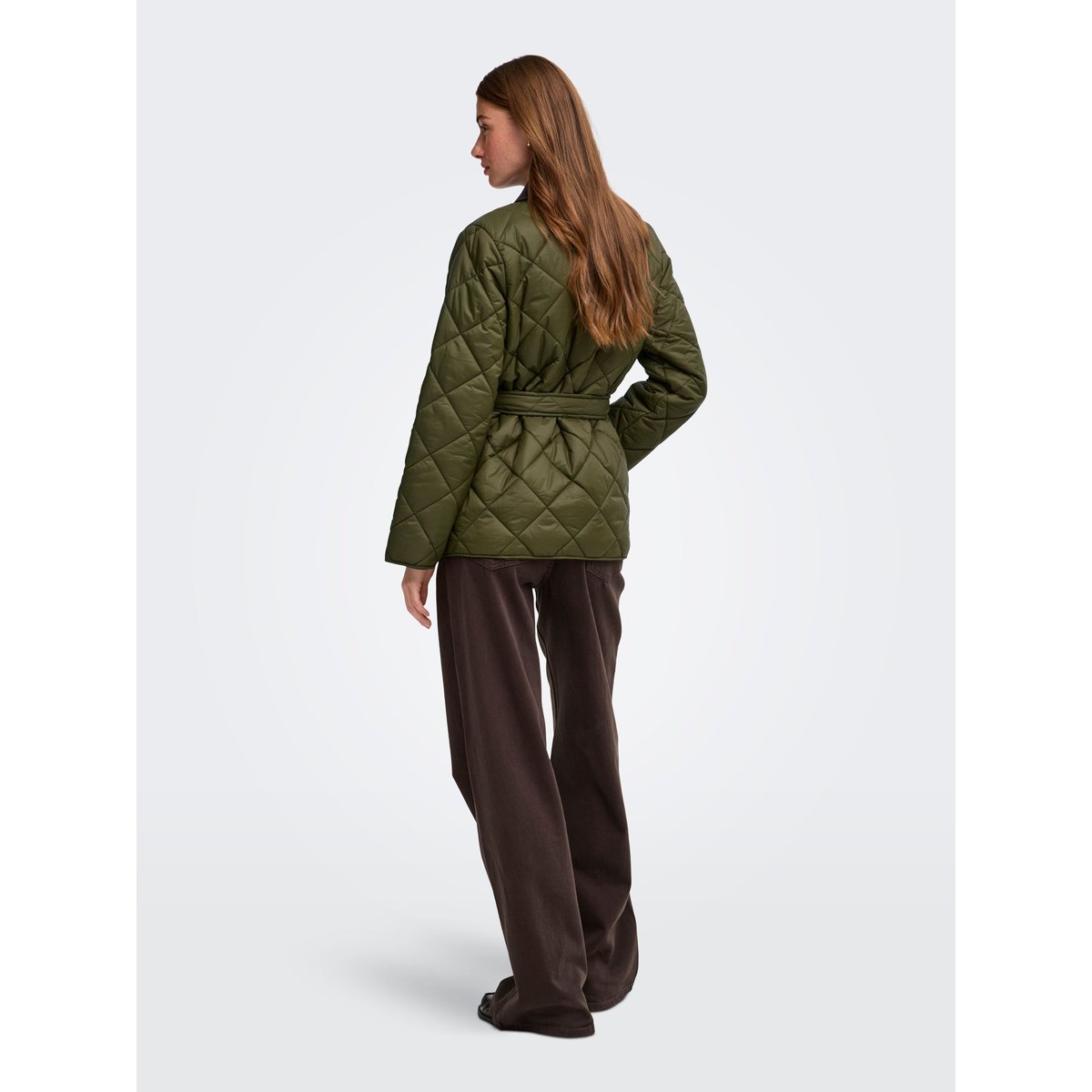 Veste dark olive, ONLY