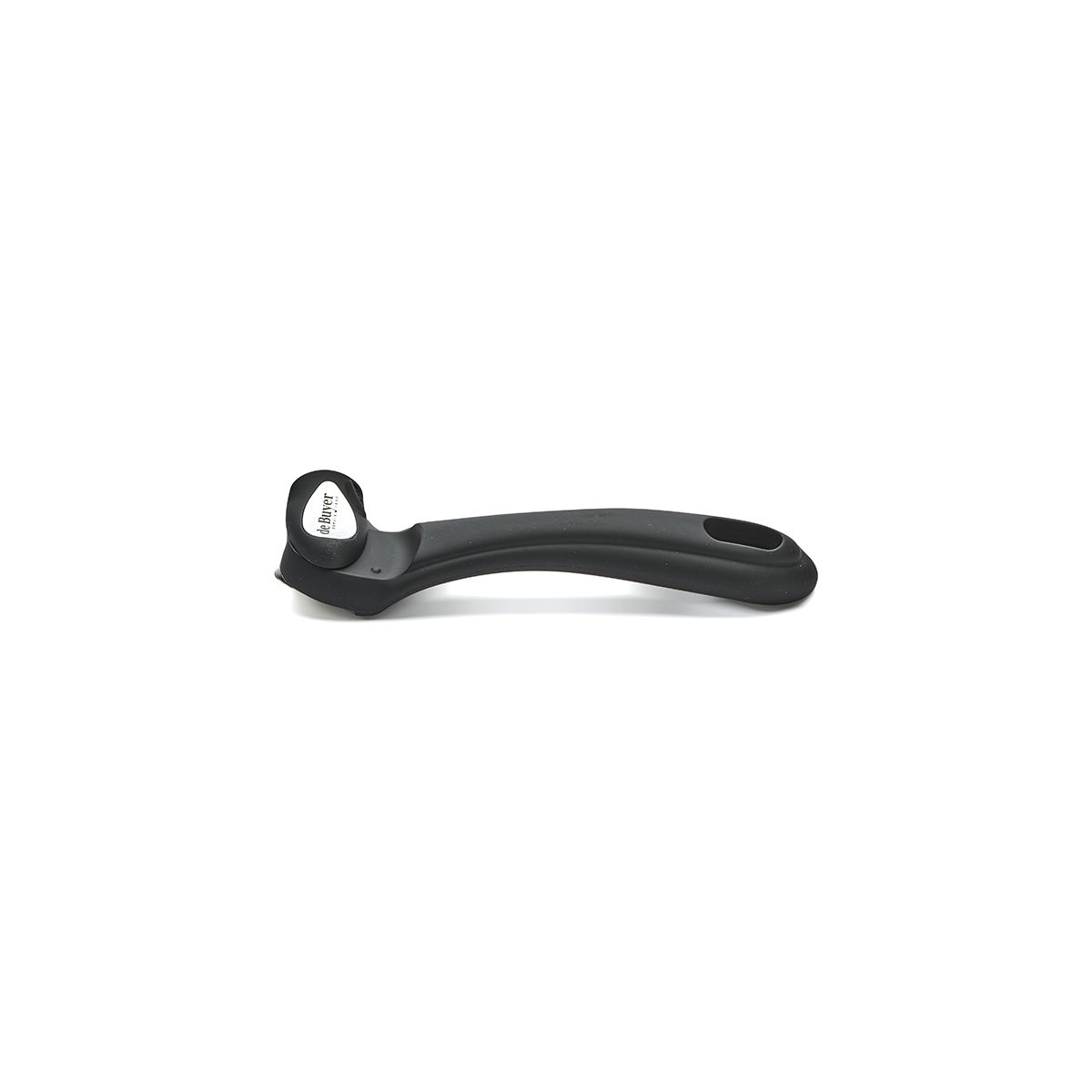 Poignée amovible noire Twisty couleur unique, DE BUYER
