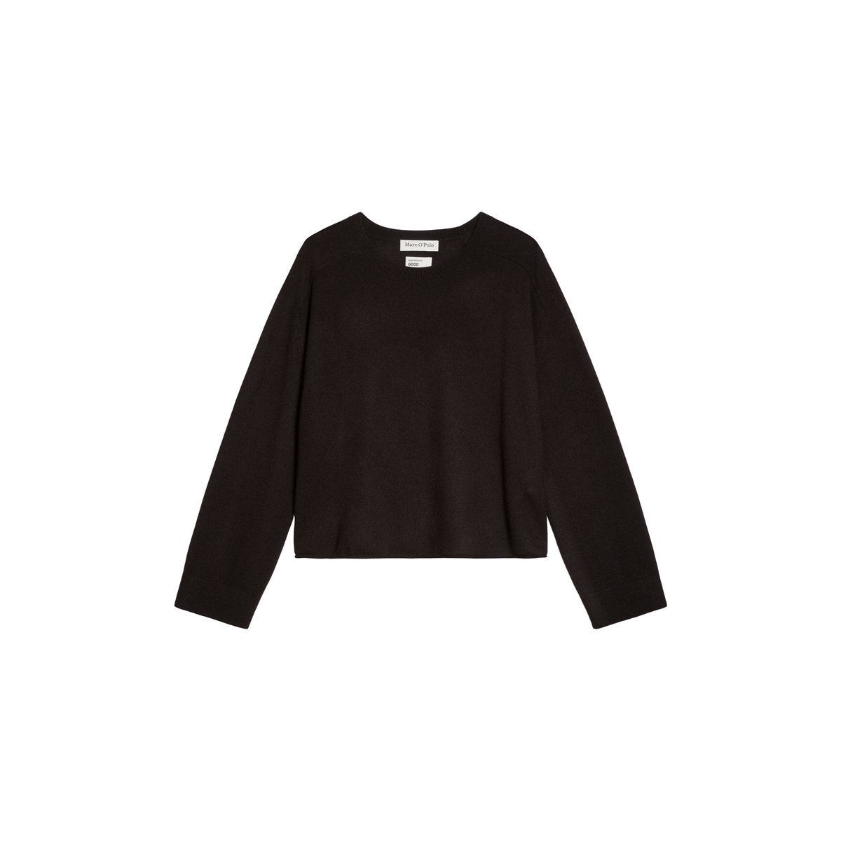Pull en cachemire ample offrant un confort exceptionnel noir, MARC O'POLO
