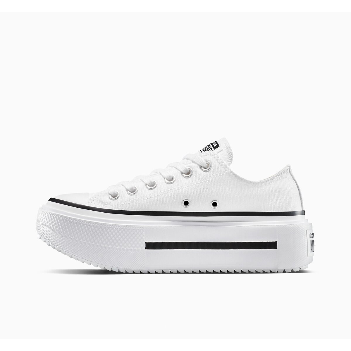 Baskets Lift Double Stack Foundation blanc, CONVERSE