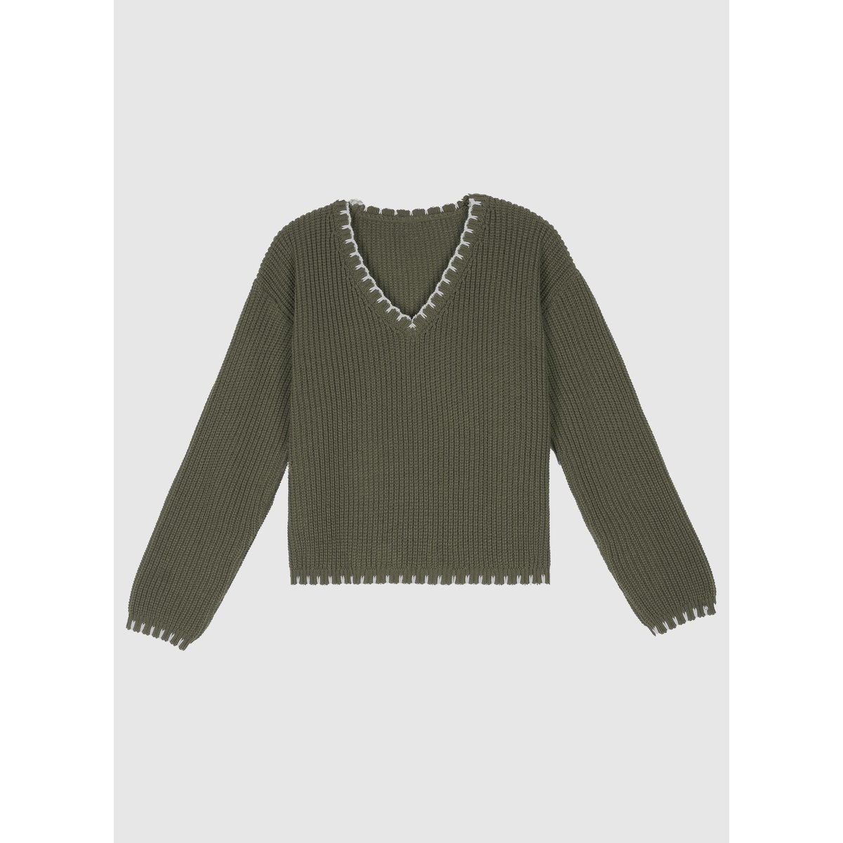 Pull VALENTINE militaire, AN'GE