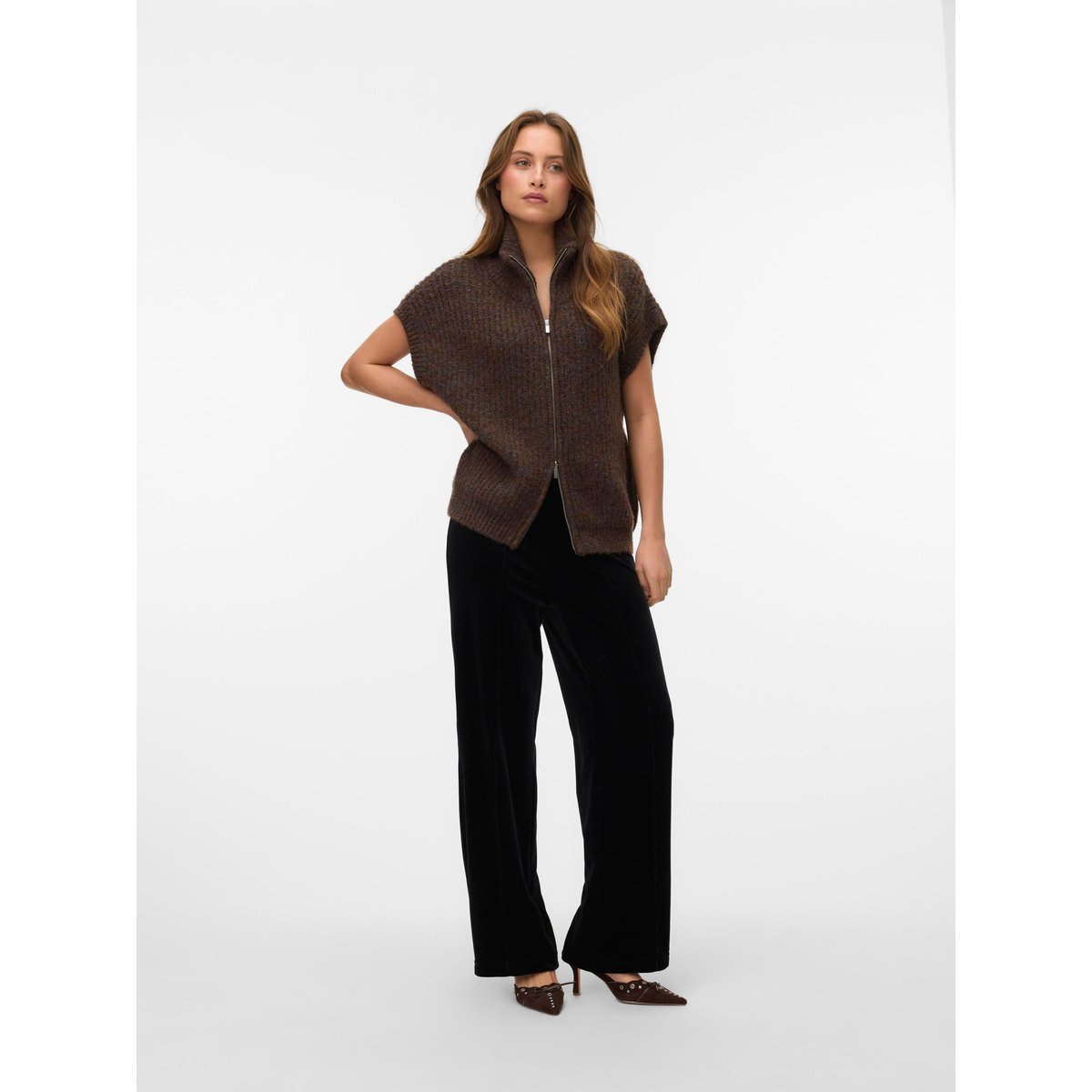 Pantalon De Tailleur noire - black, VERO MODA