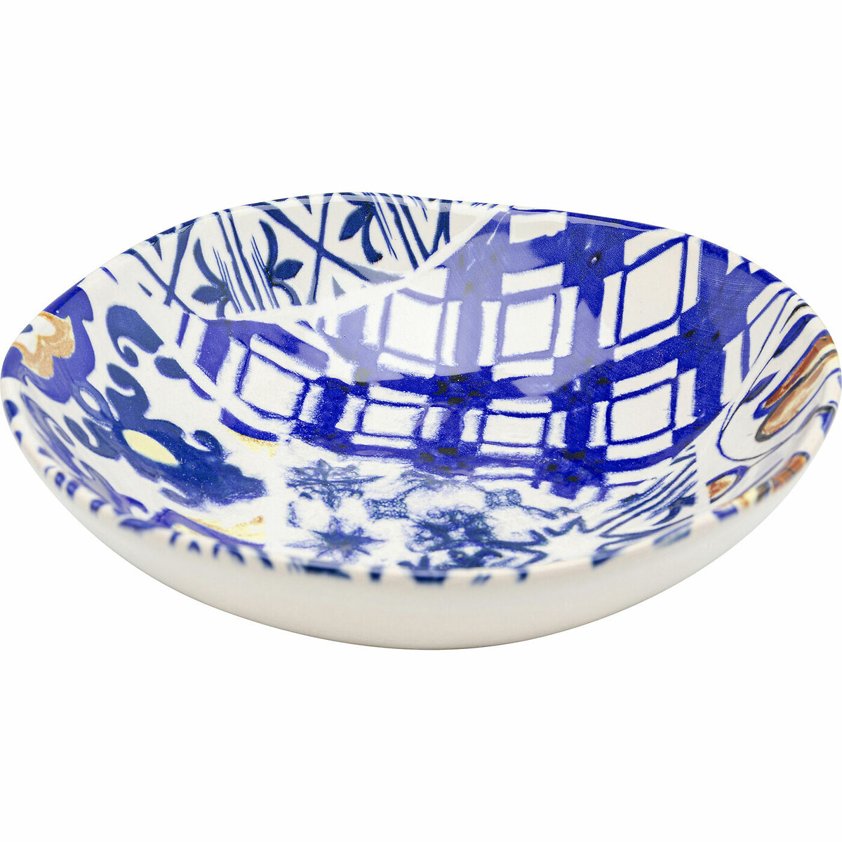 Assiette creuse Fresco Ø21cm blanc, KARE DESIGN