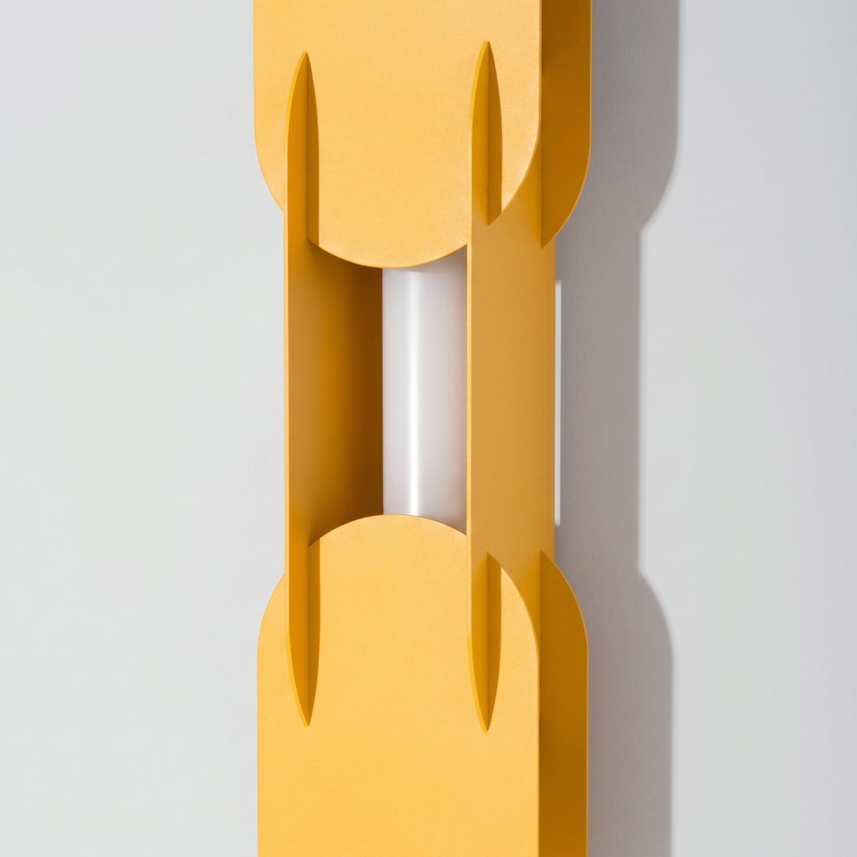 Applique murale Acier Jaune LED 1 Chain jaune, EDEN