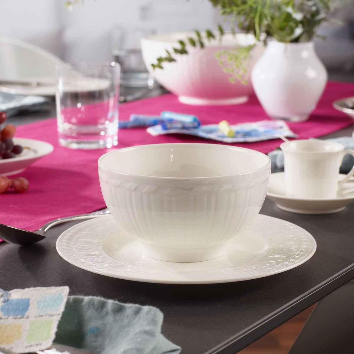 Bol CELLINI blanc, VILLEROY & BOCH