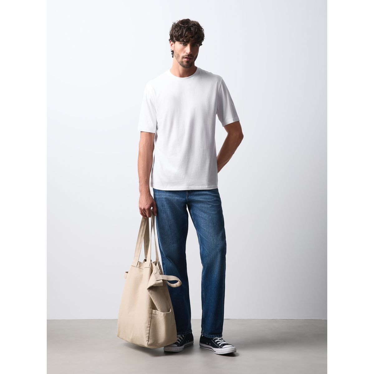 T-shirt léger blanc, NEXT