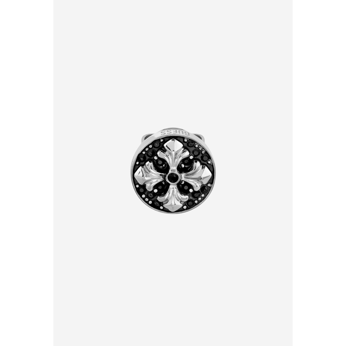 Boucles D'oreilles Savage Rebel argent, GUESS