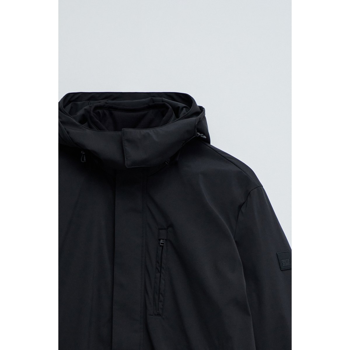 PARKA IMPERMÉABLE noir, SALSA JEANS