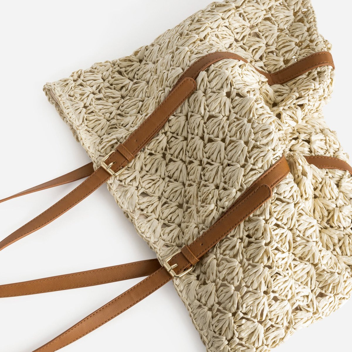 Sac Cabas SESALOA beige, ERAM