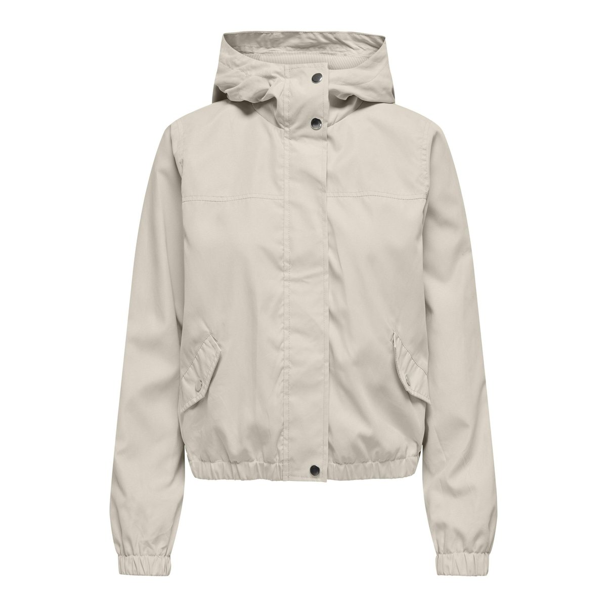 Manteau court à capuche moonbeam, JDY