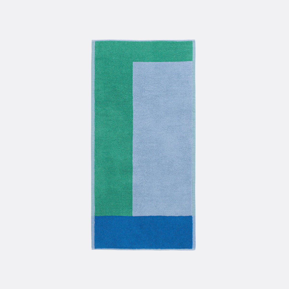 Serviette de toilette éponge, Palavas multicolore, LA REDOUTE INTERIEURS