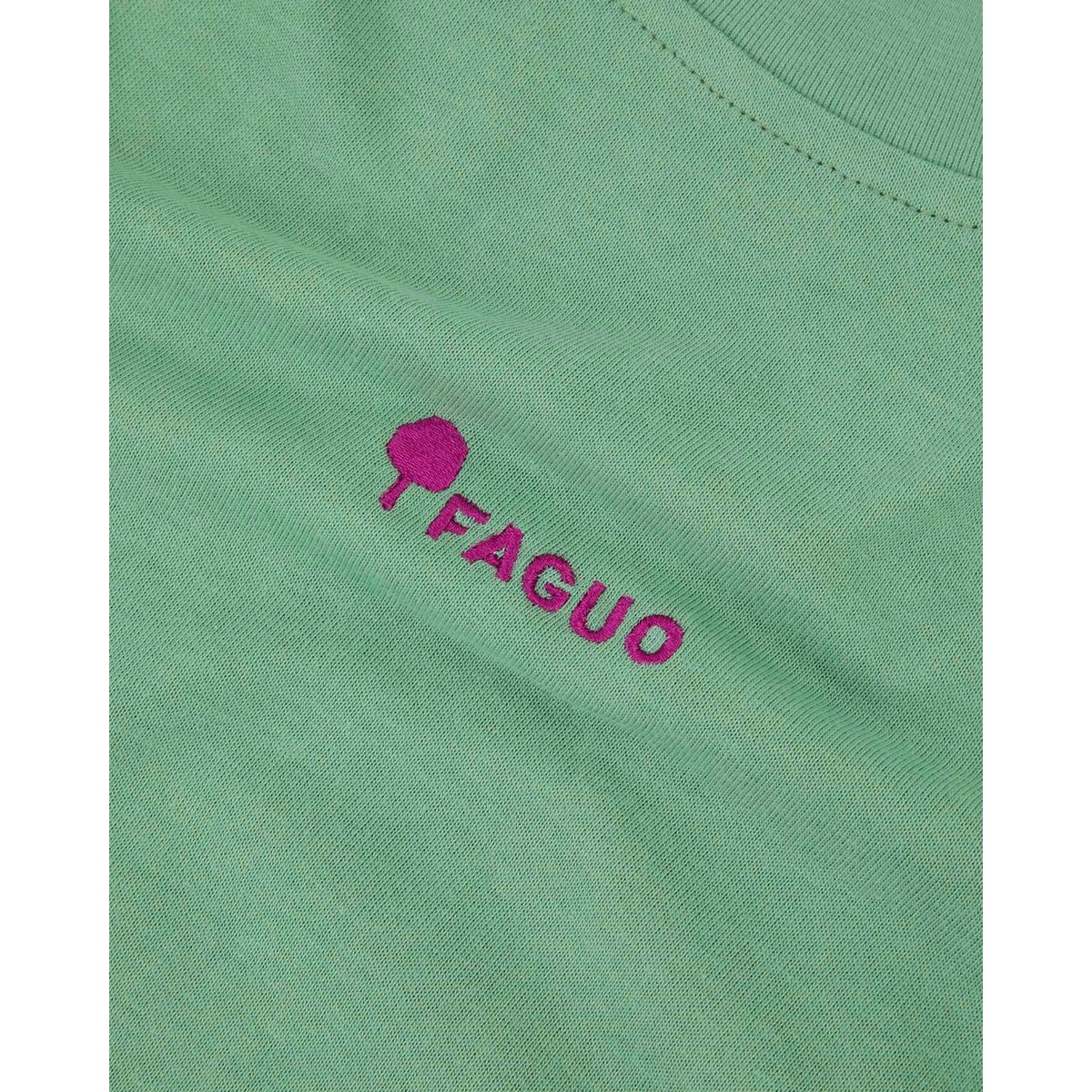 T-shirt YELLOWSTONE vert menthe, FAGUO