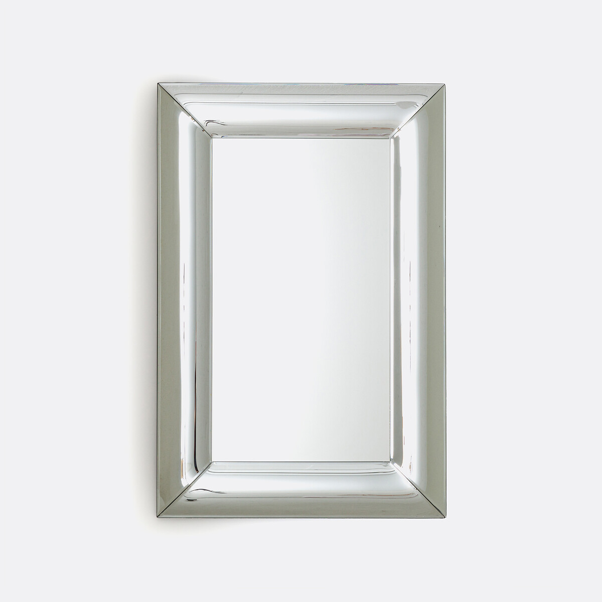 Miroir effet chromé 60 x 90 cm, Chroma transparent, LA REDOUTE INTERIEURS