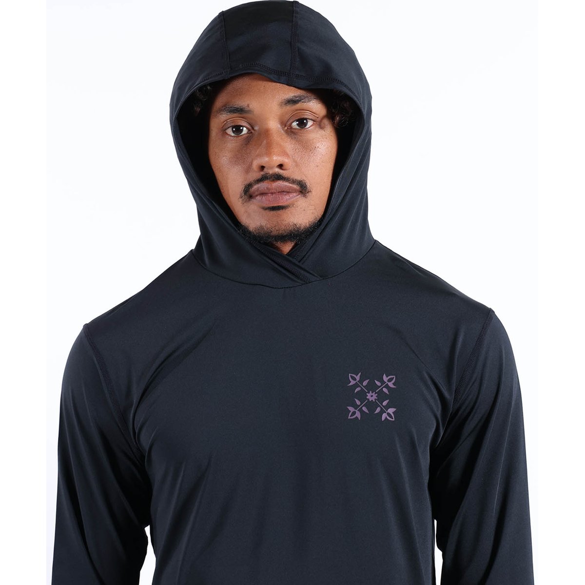 Surf tee manches longues CUTBACK black, OXBOW