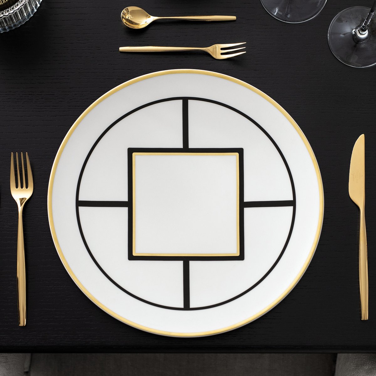 Assiette À Gâteau/Dessert 1 METROCHIC couleur unique, VILLEROY & BOCH SIGNATURE