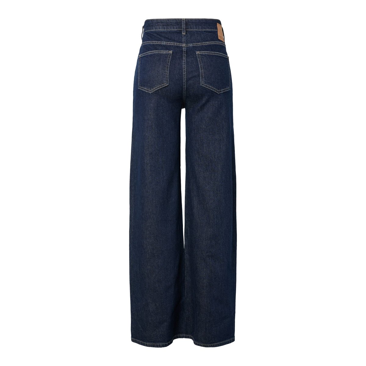Jean À Coupe Ample bleu - dark blue denim1, PIECES
