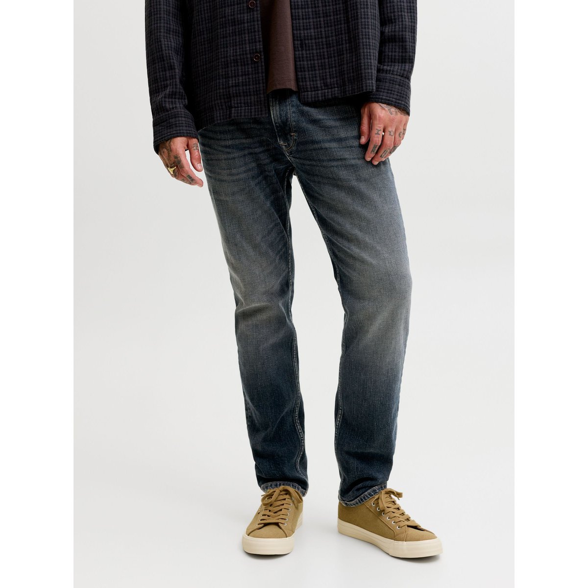 Coupe Regular blue denim, JACK & JONES