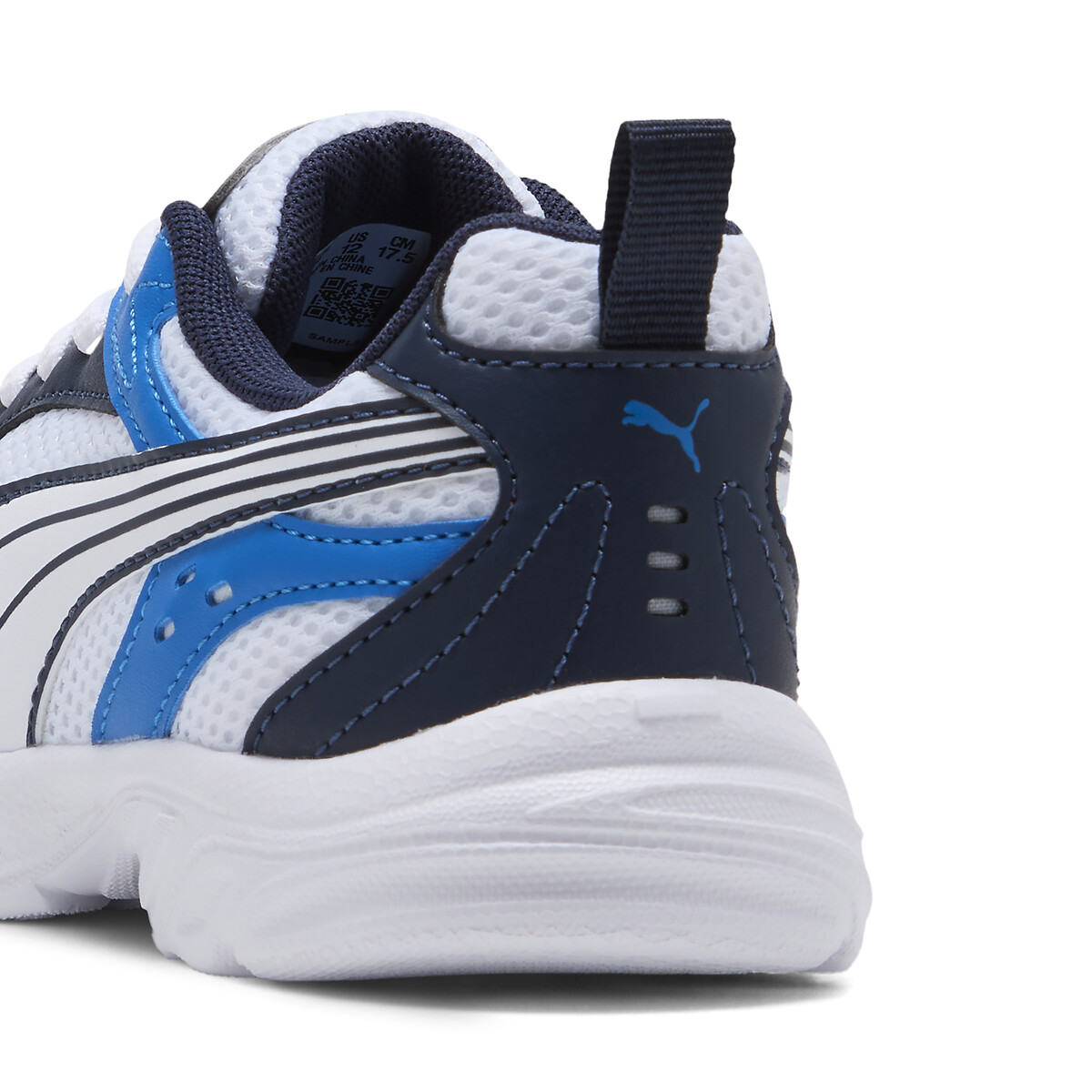 Baskets Milenio Tech LT blanc/bleu, PUMA