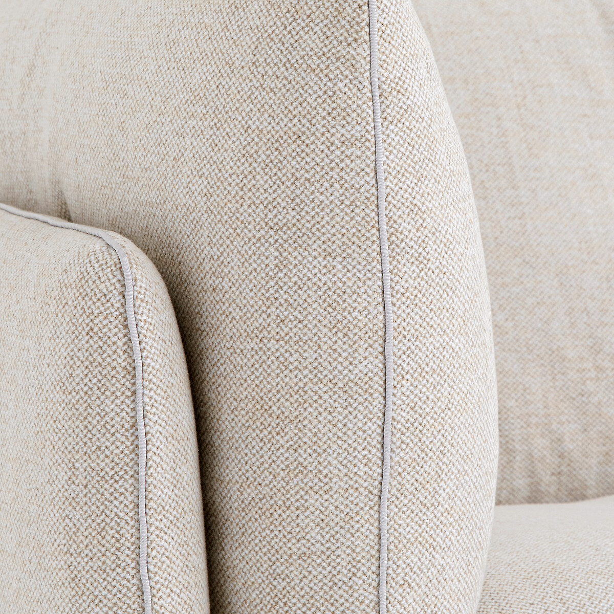 2P-Sofa, Tweed, Botero elfenbein, AM.PM