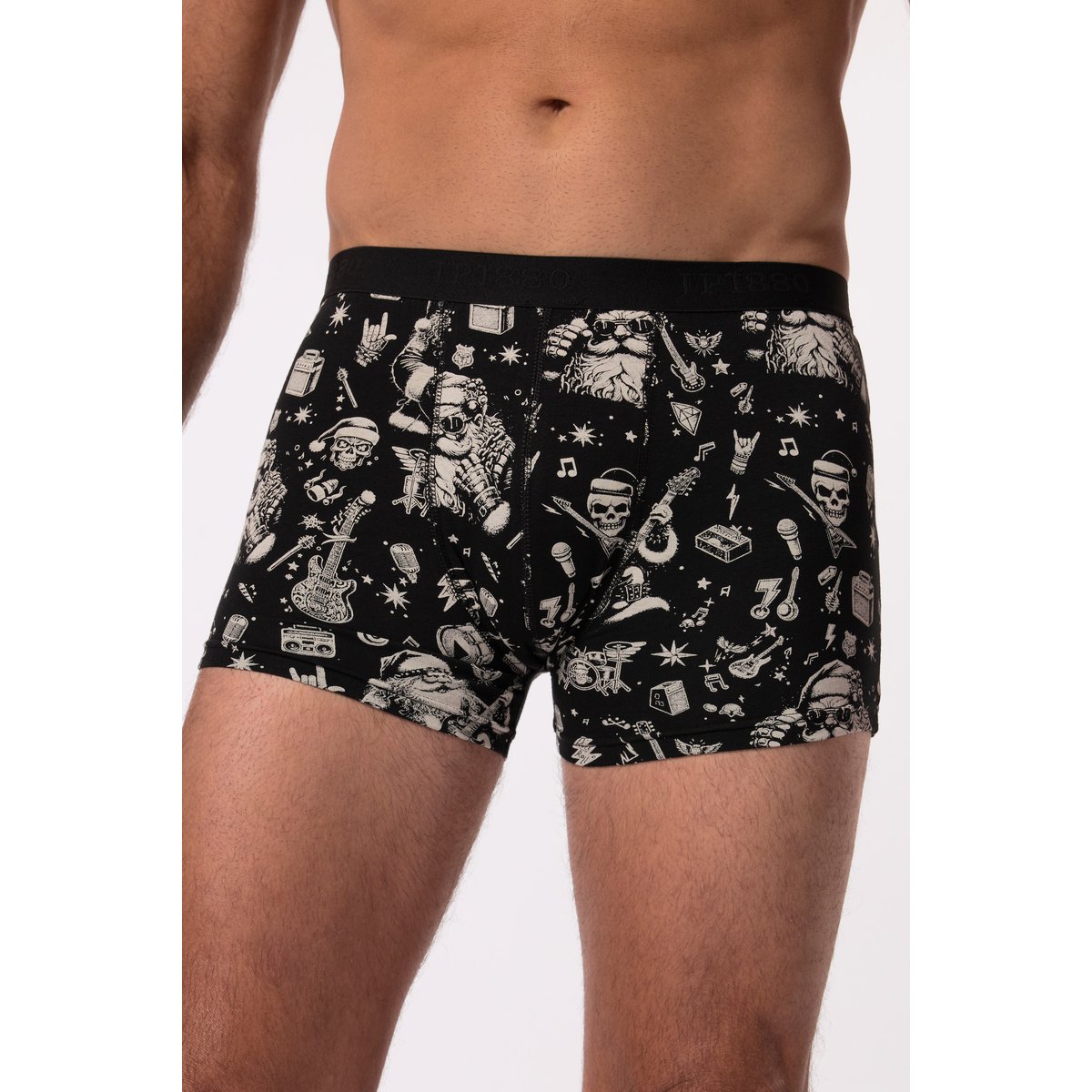 Boxers FLEXNAMIC®, lot de 2 noir, JP1880
