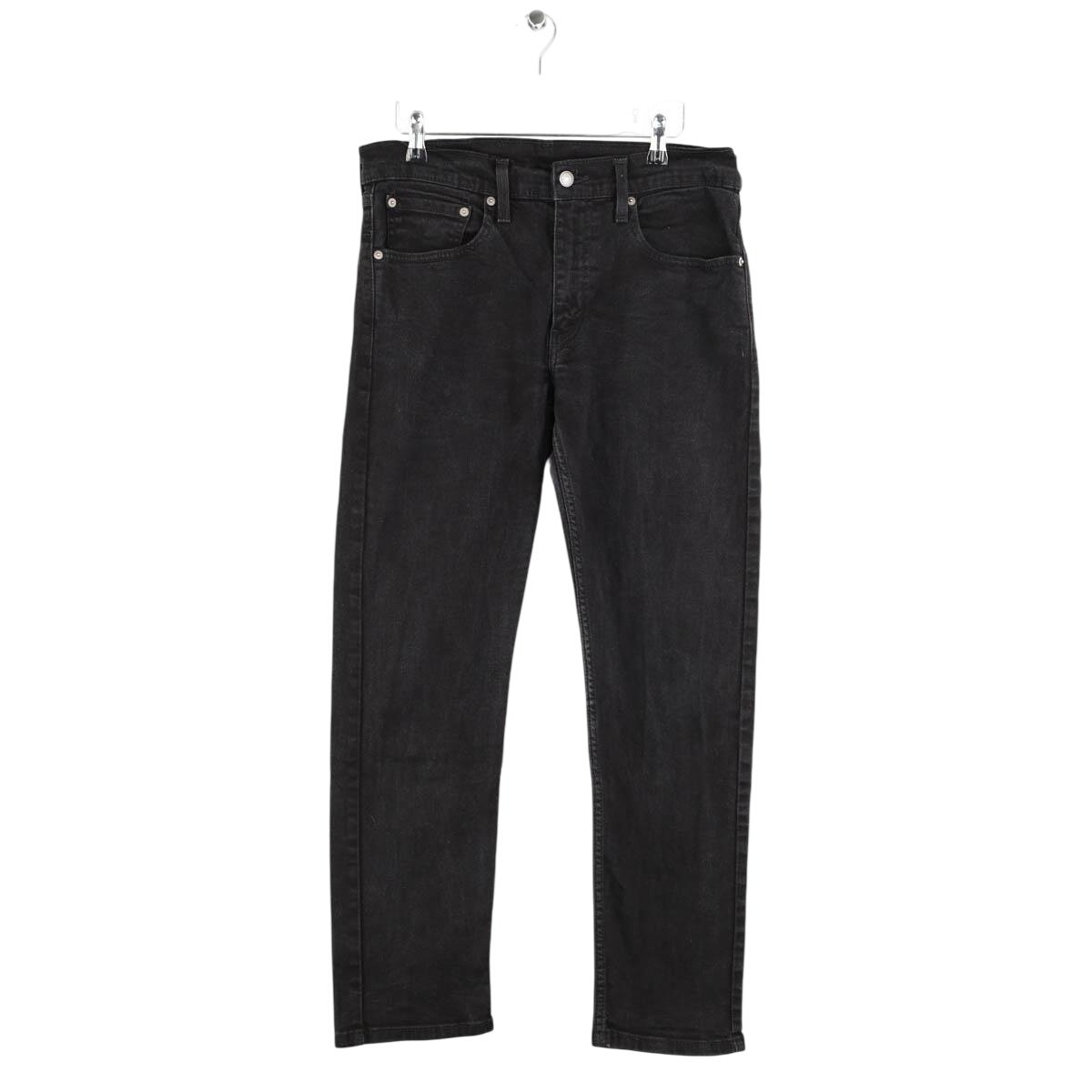Jean droit - Très Bon État noir, LEVI'S
